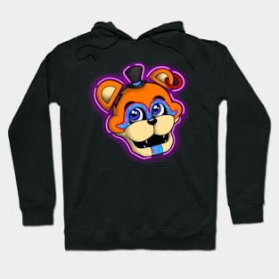 Glamrock Freddy Galaxy Neon Hoodie